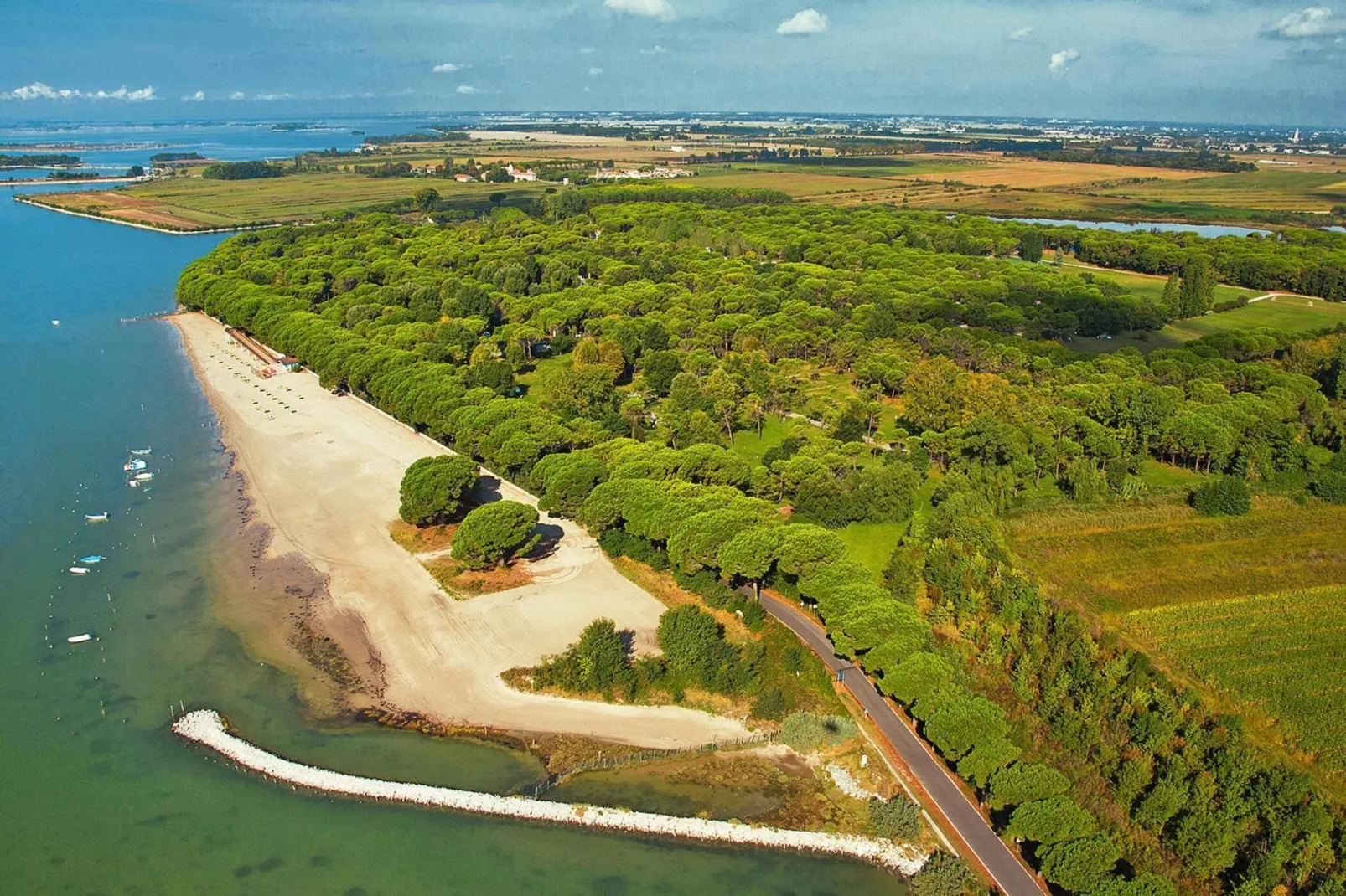 Mobile Homes Belvedere Grado-Green Holiday 5pax-Waterzicht