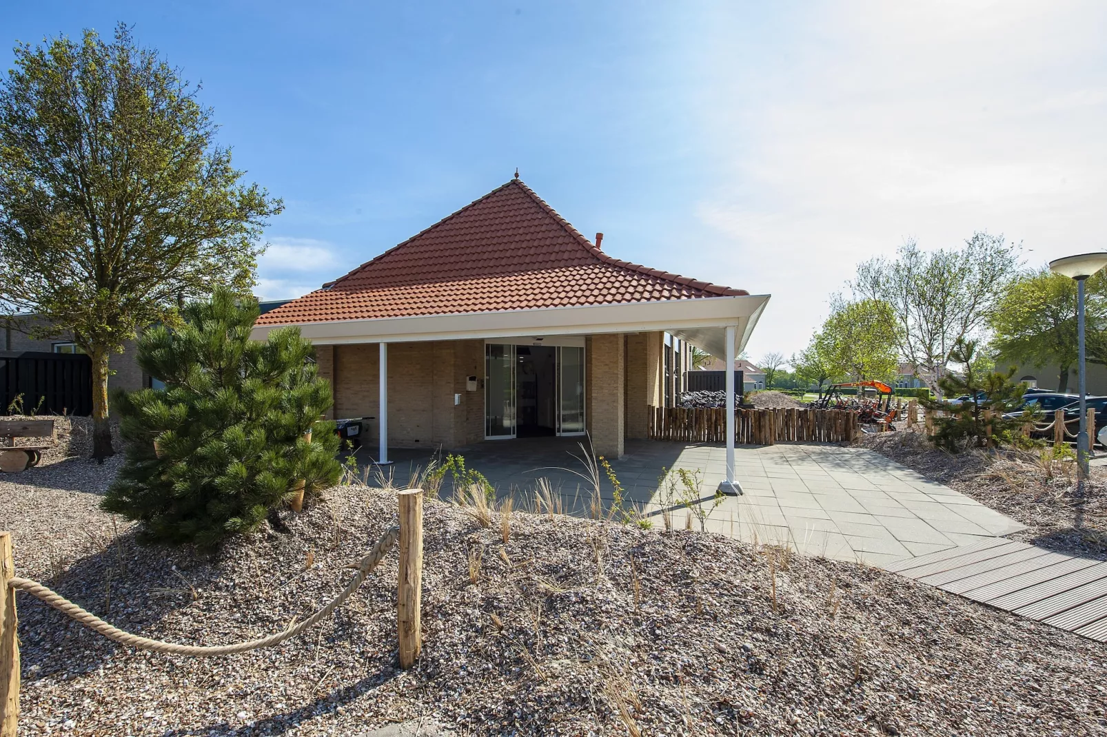 Vakantiepark de Soeten Haert 16-Buitenkant zomer
