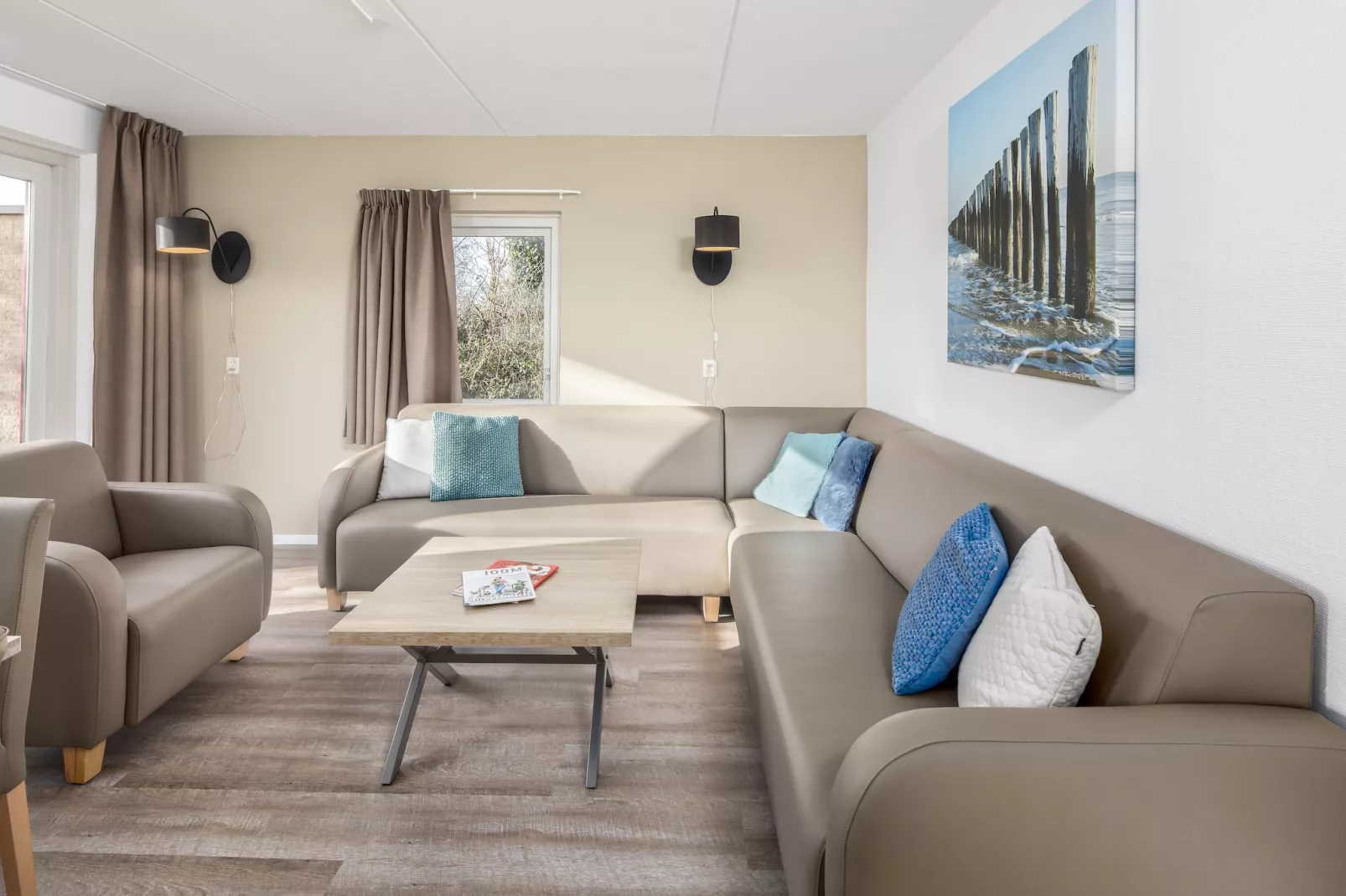 Vakantiepark de Soeten Haert 16-Woonkamer