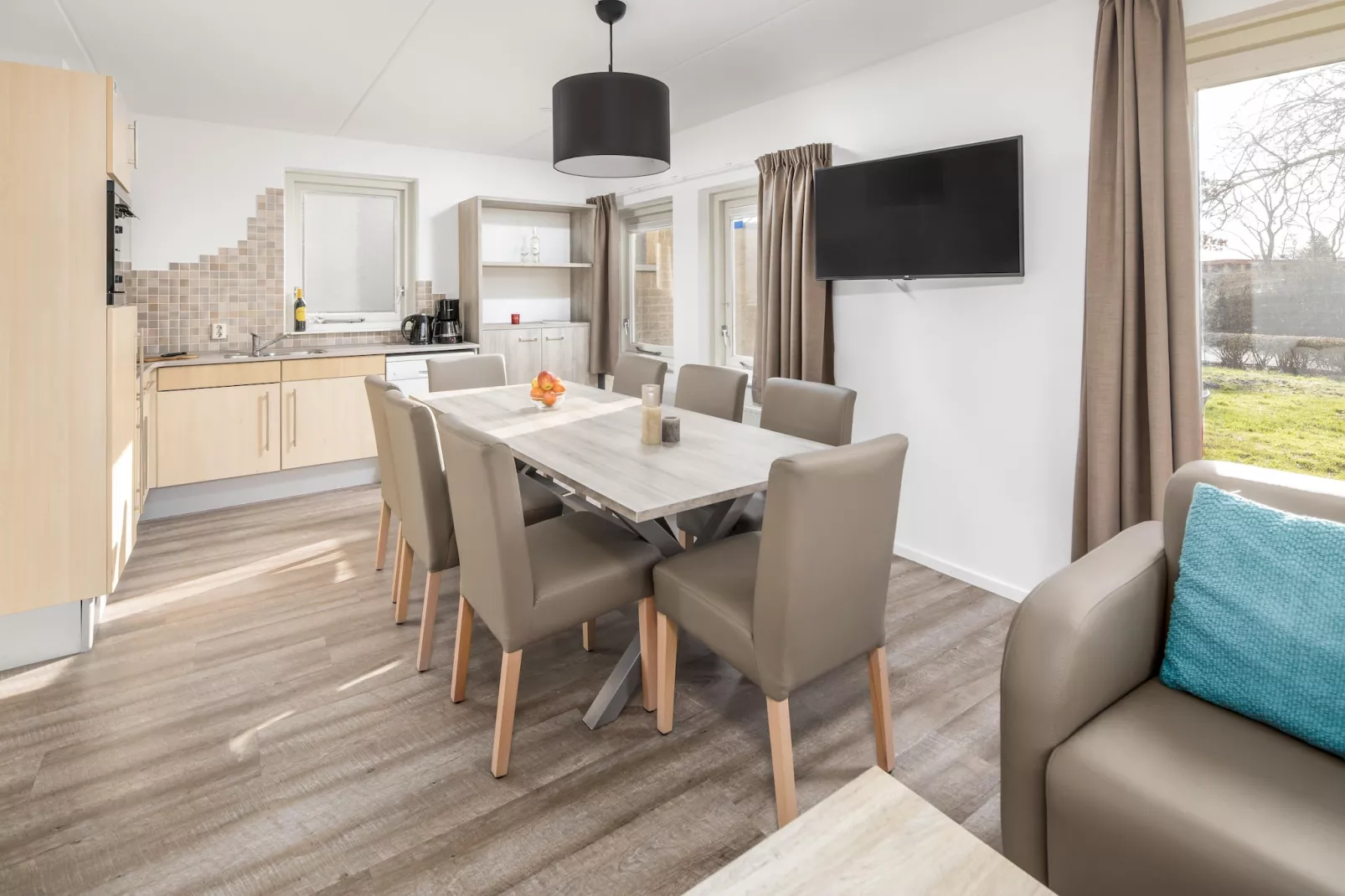 Vakantiepark de Soeten Haert 16-Eetkamer
