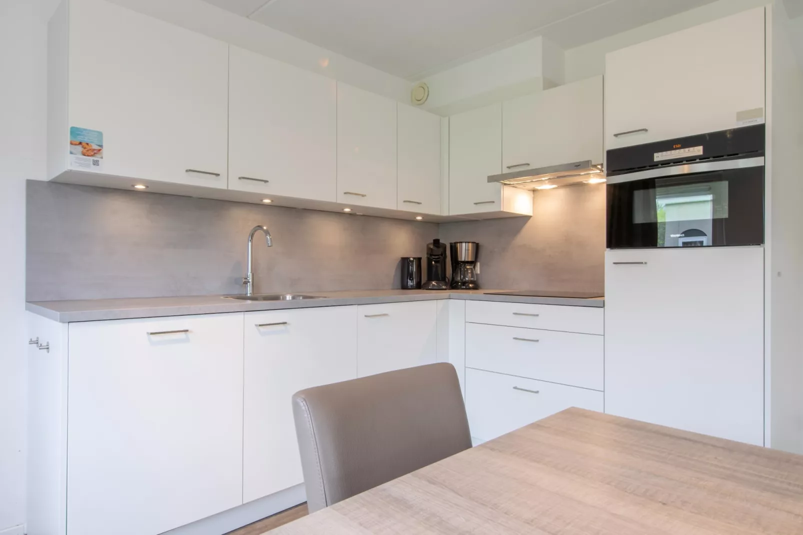 Vakantiepark de Soeten Haert 16-Keuken
