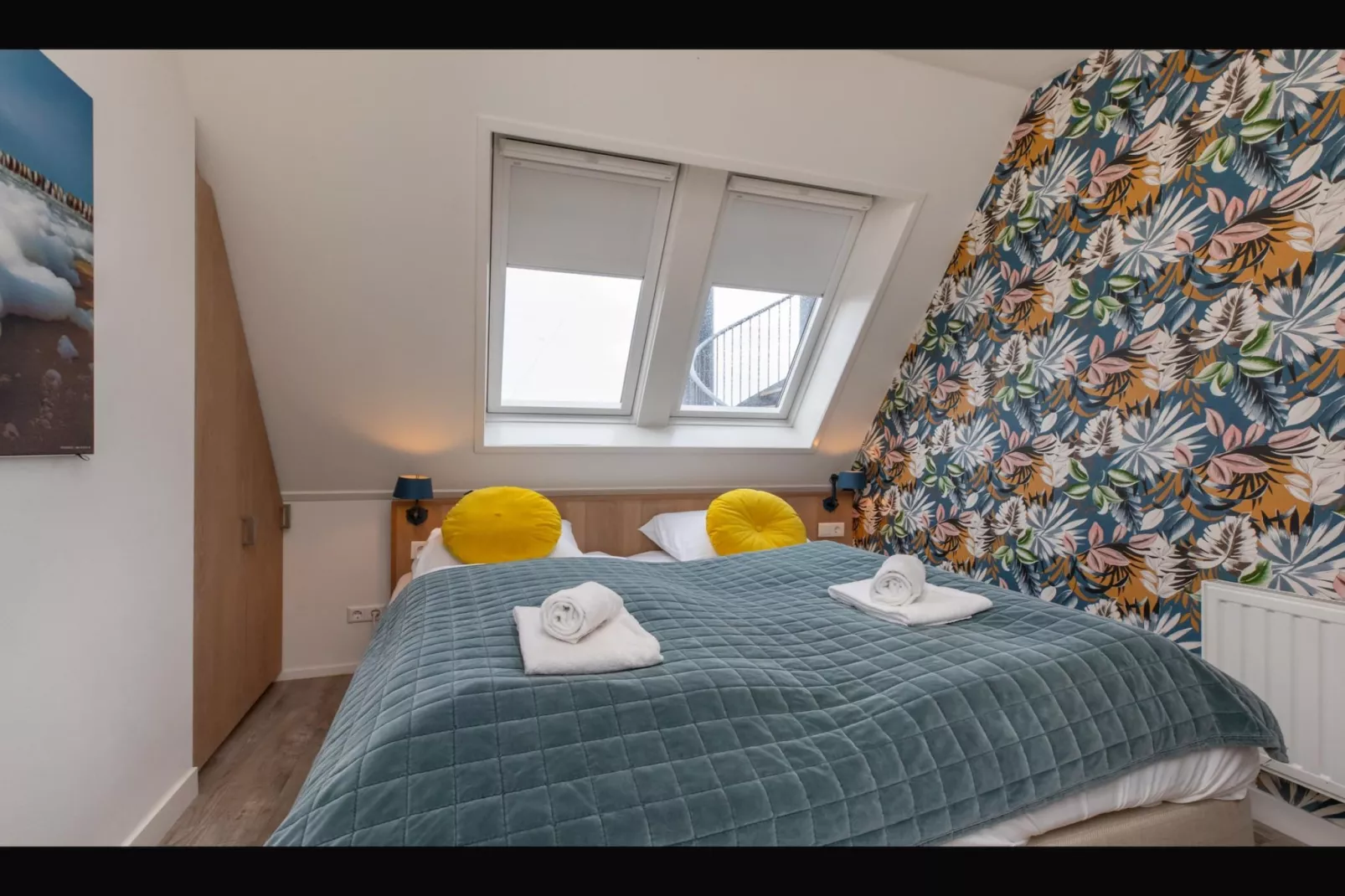Vakantiehuisje Langstraat 29B Zoutelande 4 Personen  Comfortabel Verblijf-Slaapkamer