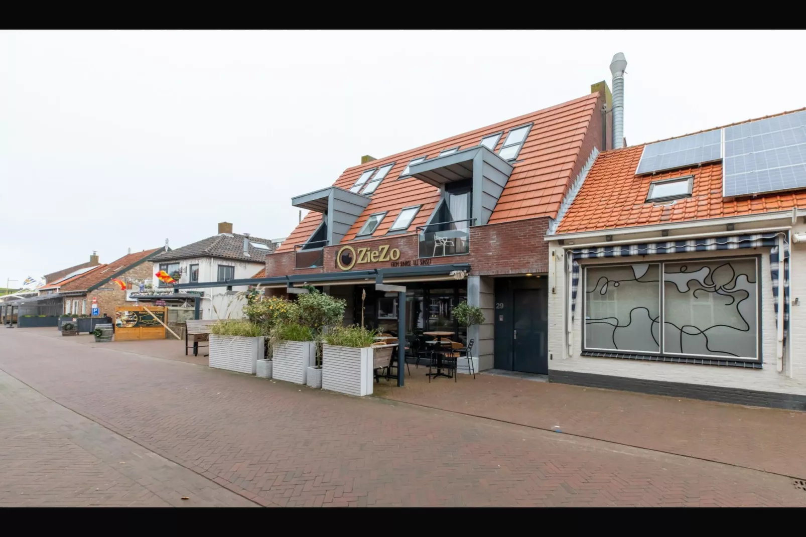 Vakantiehuisje Langstraat 29B Zoutelande 4 Personen  Comfortabel Verblijf-Buitenkant zomer