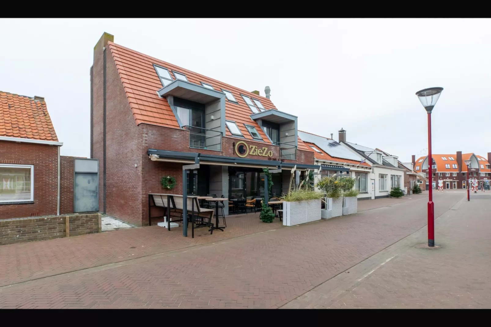 Vakantiehuisje Langstraat 29B Zoutelande 4 Personen  Comfortabel Verblijf-Buitenkant zomer