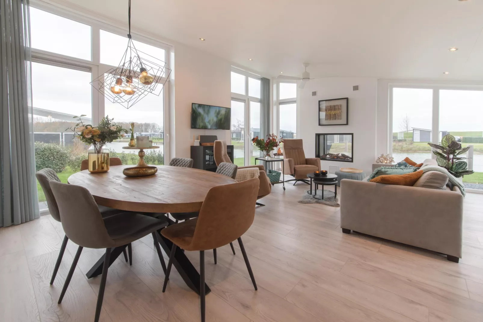 Water Resort Oosterschelde 34-Woonkamer
