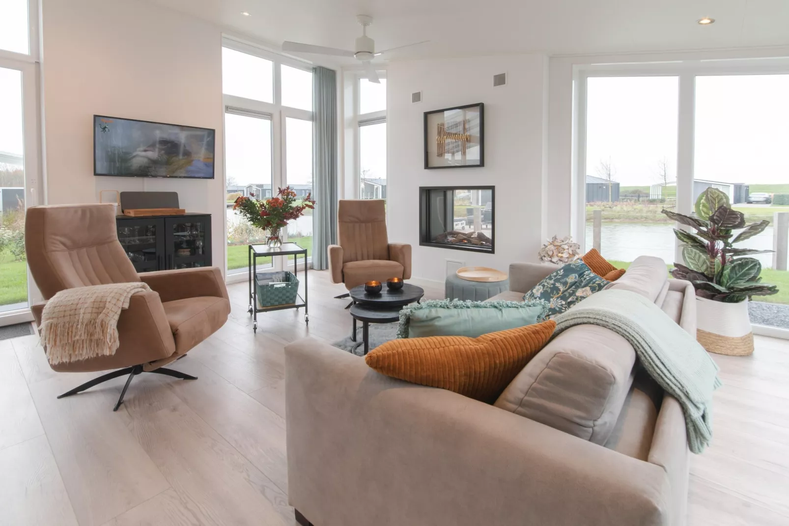 Water Resort Oosterschelde 34-Woonkamer