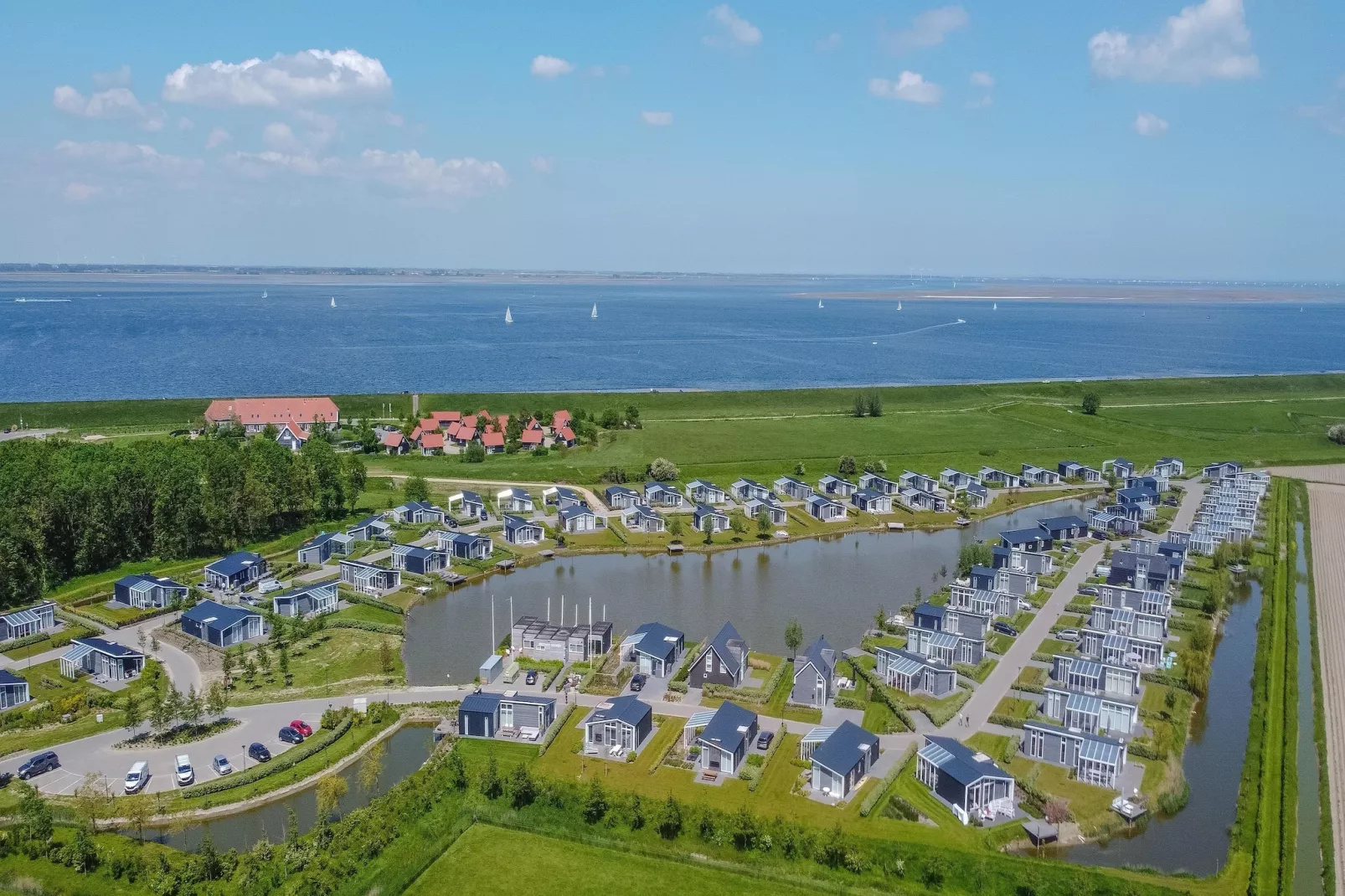 Water Resort Oosterschelde 34-Gebieden zomer 5km