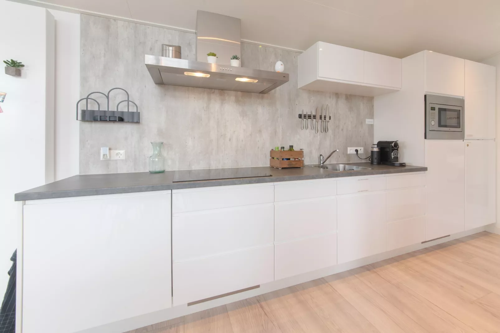Water Resort Oosterschelde 34-Keuken