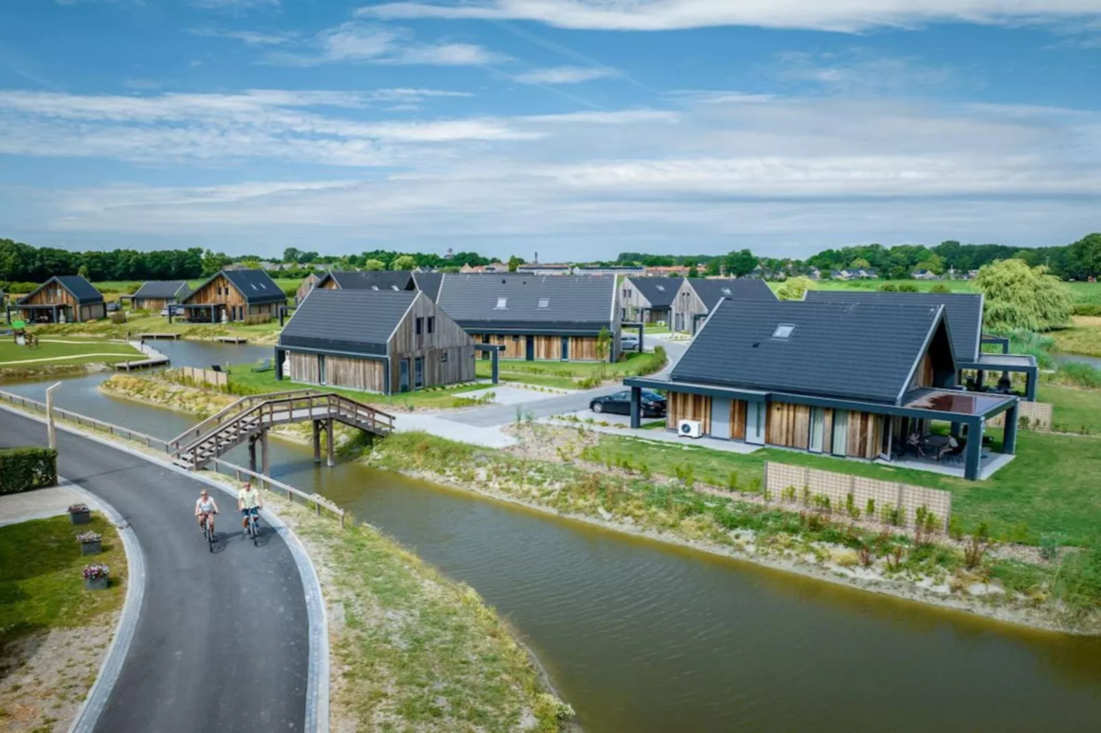 Park Veerse Kreek 3-Gebieden zomer 20km