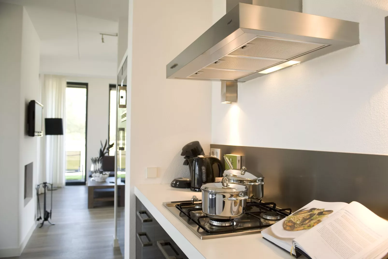 Resort Waterrijk Oesterdam 3-Keuken