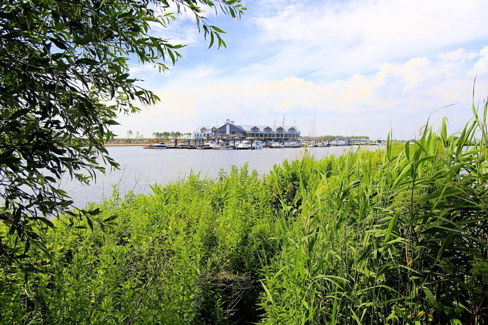 Resort Waterrijk Oesterdam 3-Gebieden zomer 5km