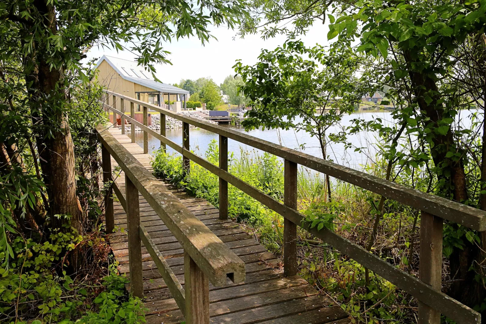 Resort Waterrijk Oesterdam 3-Gebieden zomer 5km