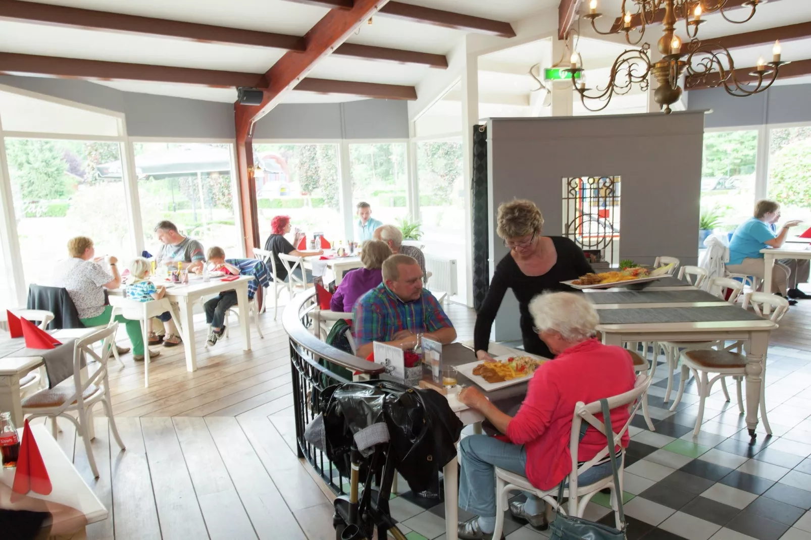 Resort De Achterhoek 1-Gebieden zomer 1km