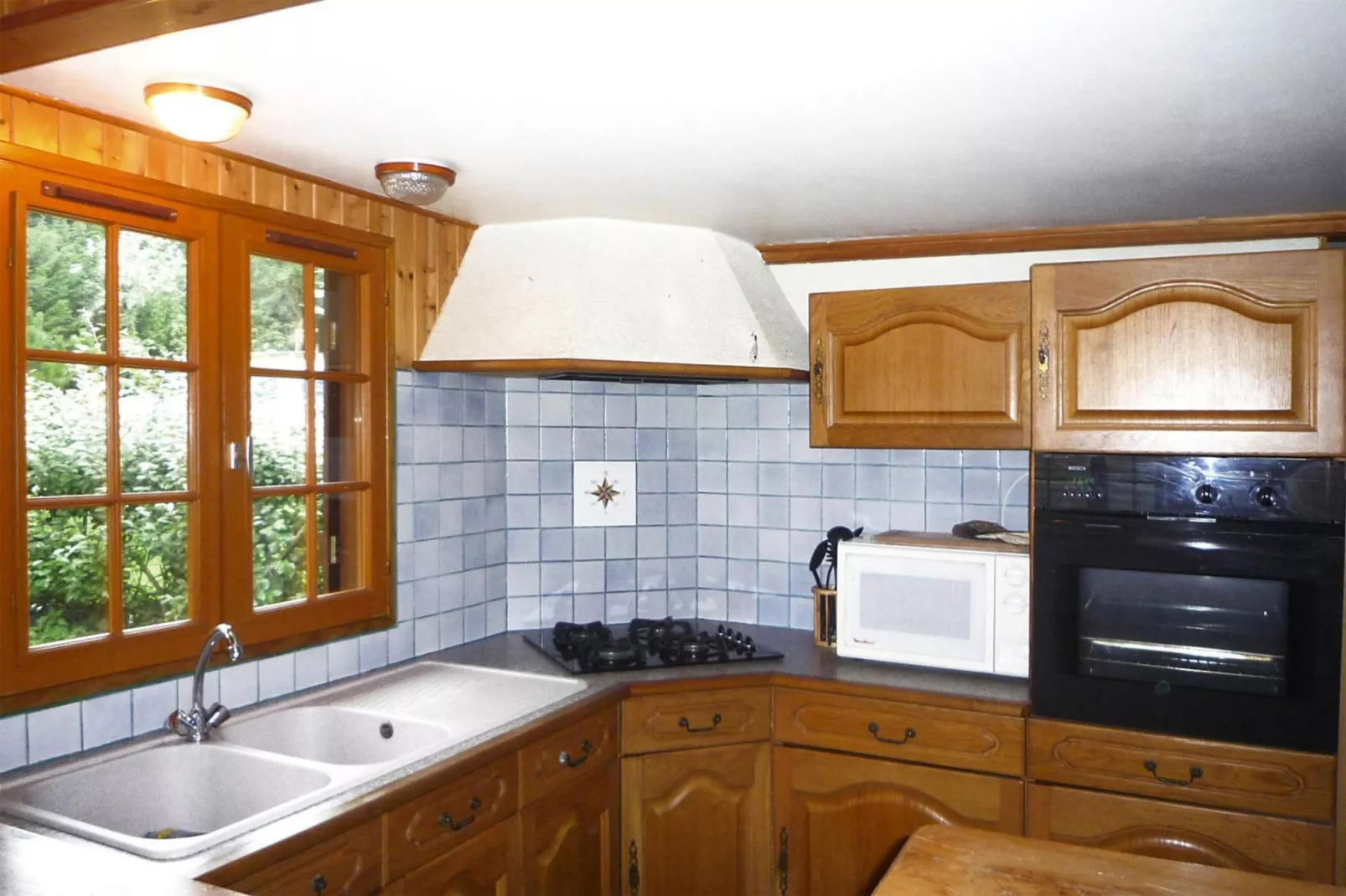 Holiday home Denneville-Keuken