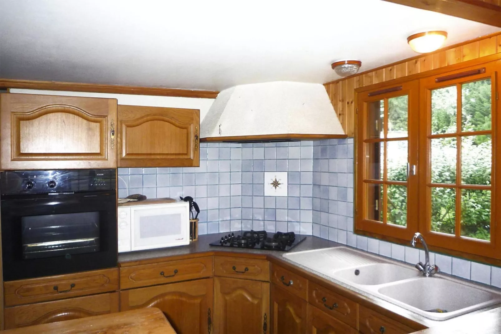 Holiday home Denneville-Keuken