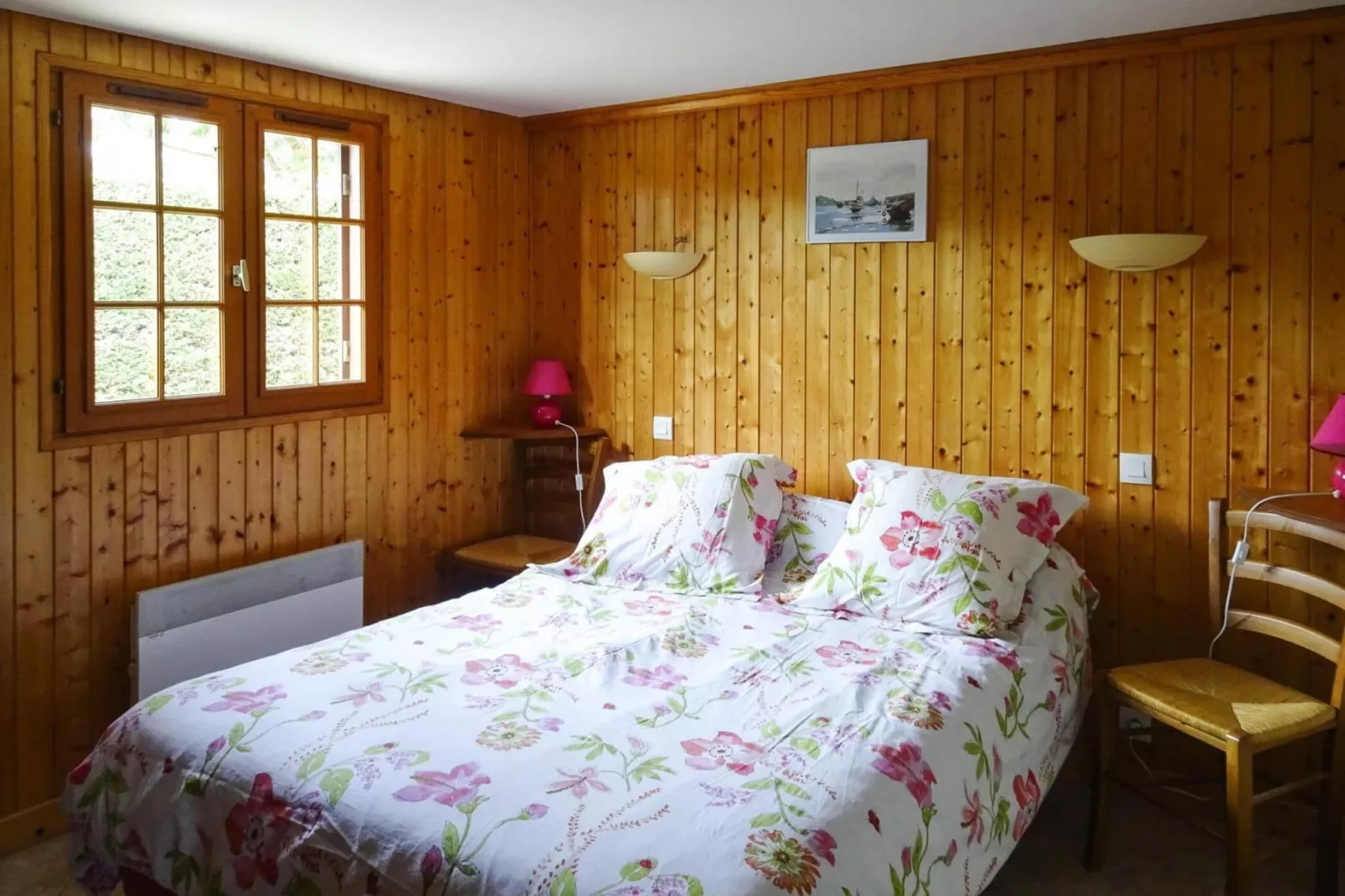 Holiday home Denneville-Slaapkamer