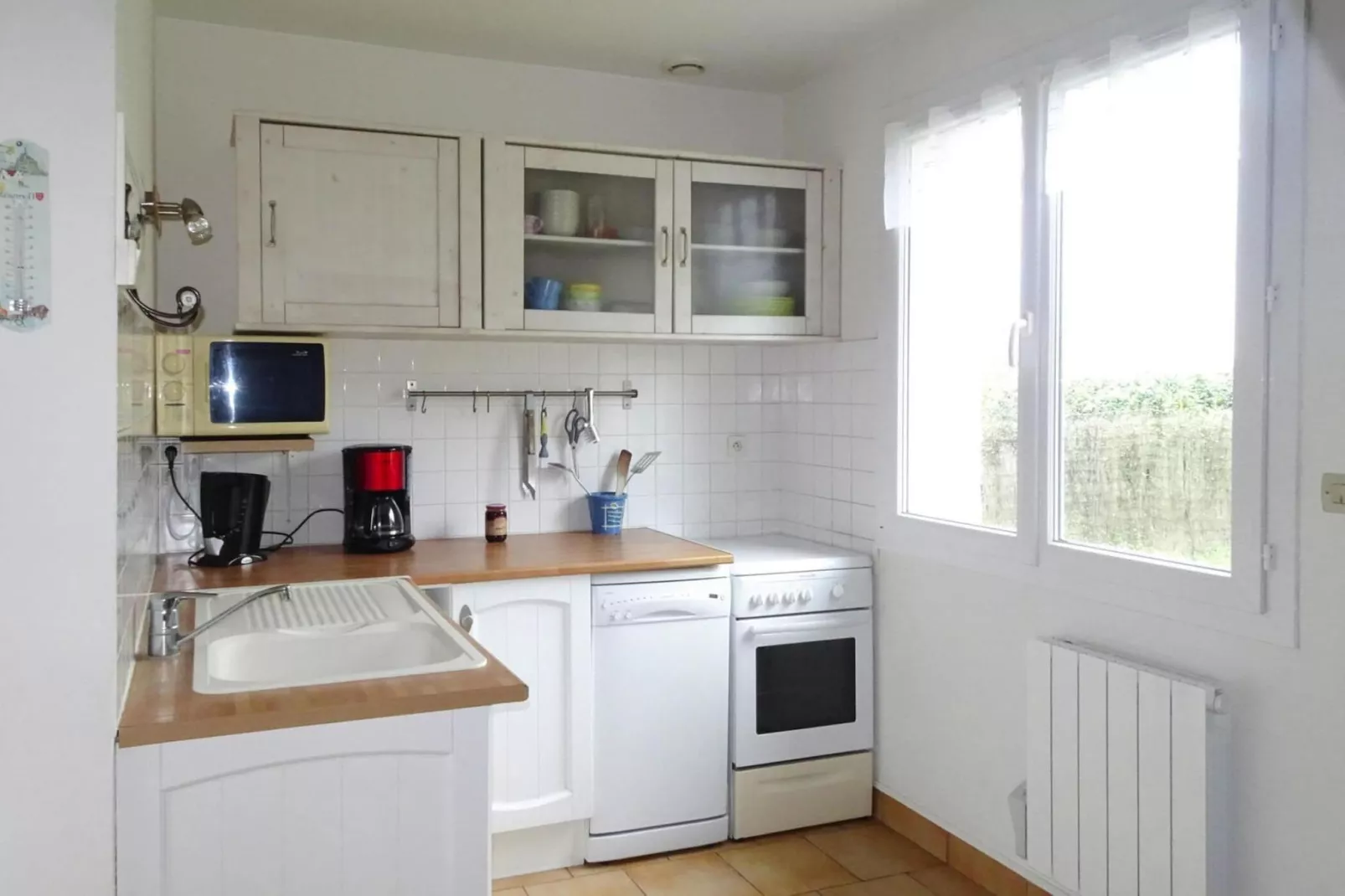 Holiday home Portbail-Keuken