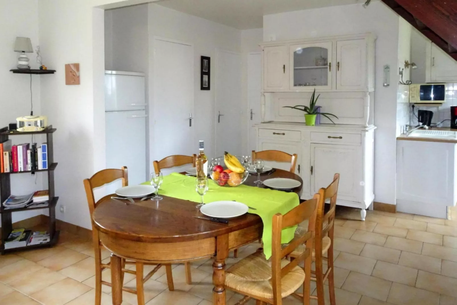 Holiday home Portbail-Eetkamer