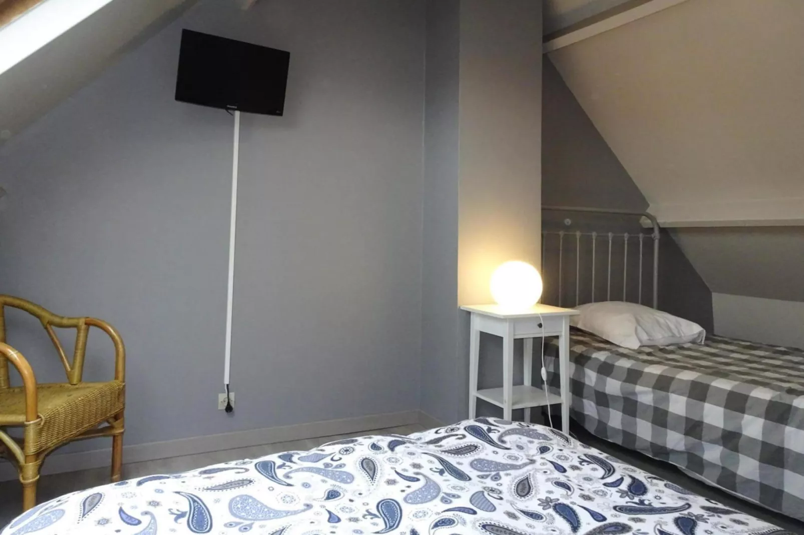Holiday home Portbail-Slaapkamer