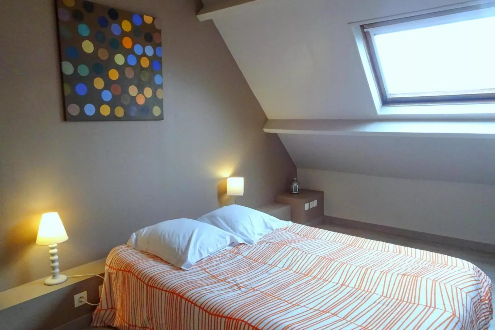 Holiday home Portbail-Slaapkamer