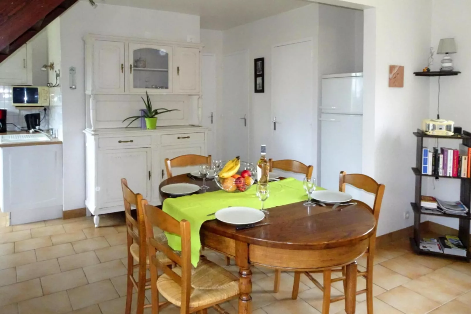 Holiday home Portbail-Eetkamer