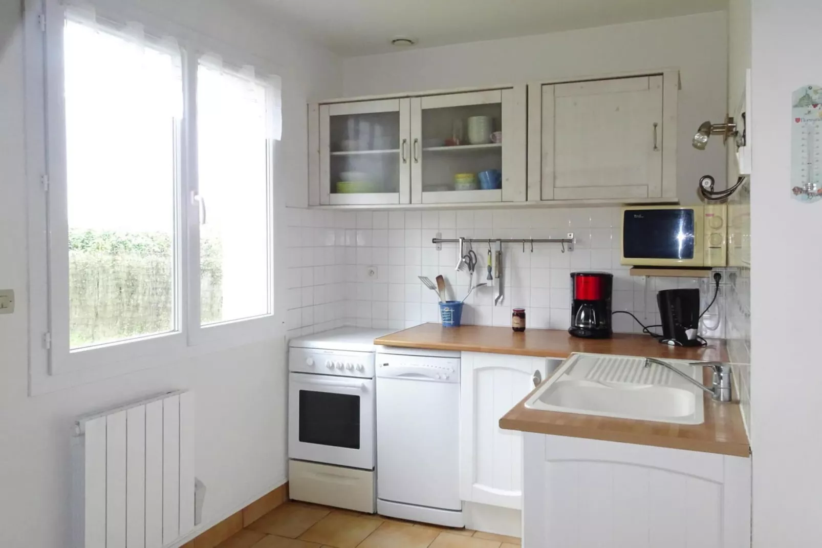 Holiday home Portbail-Keuken