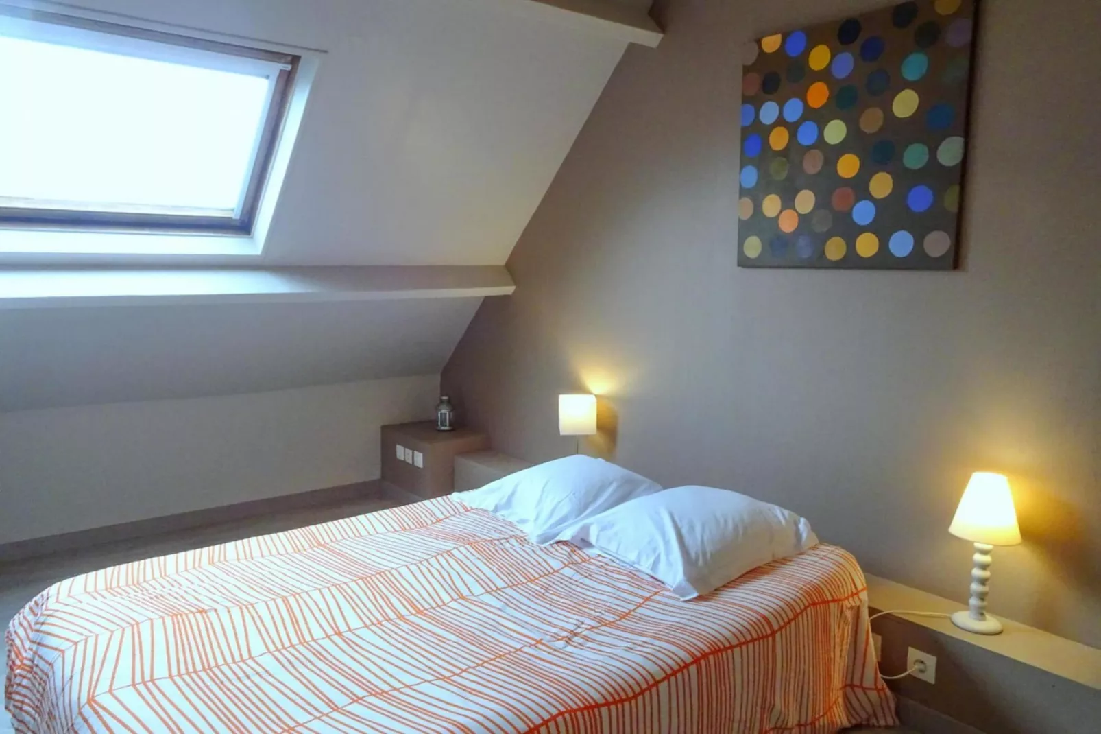 Holiday home Portbail-Slaapkamer