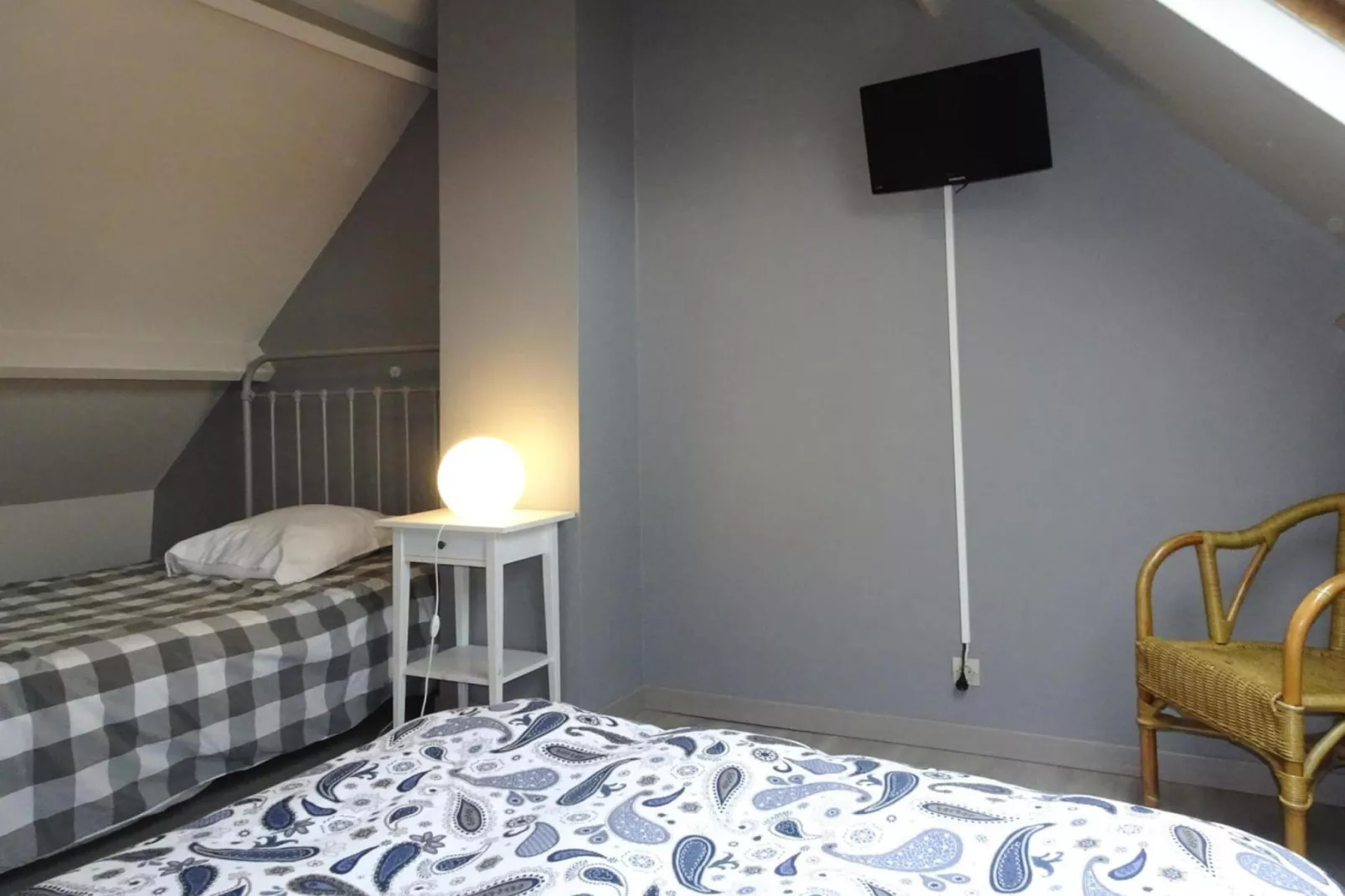Holiday home Portbail-Slaapkamer