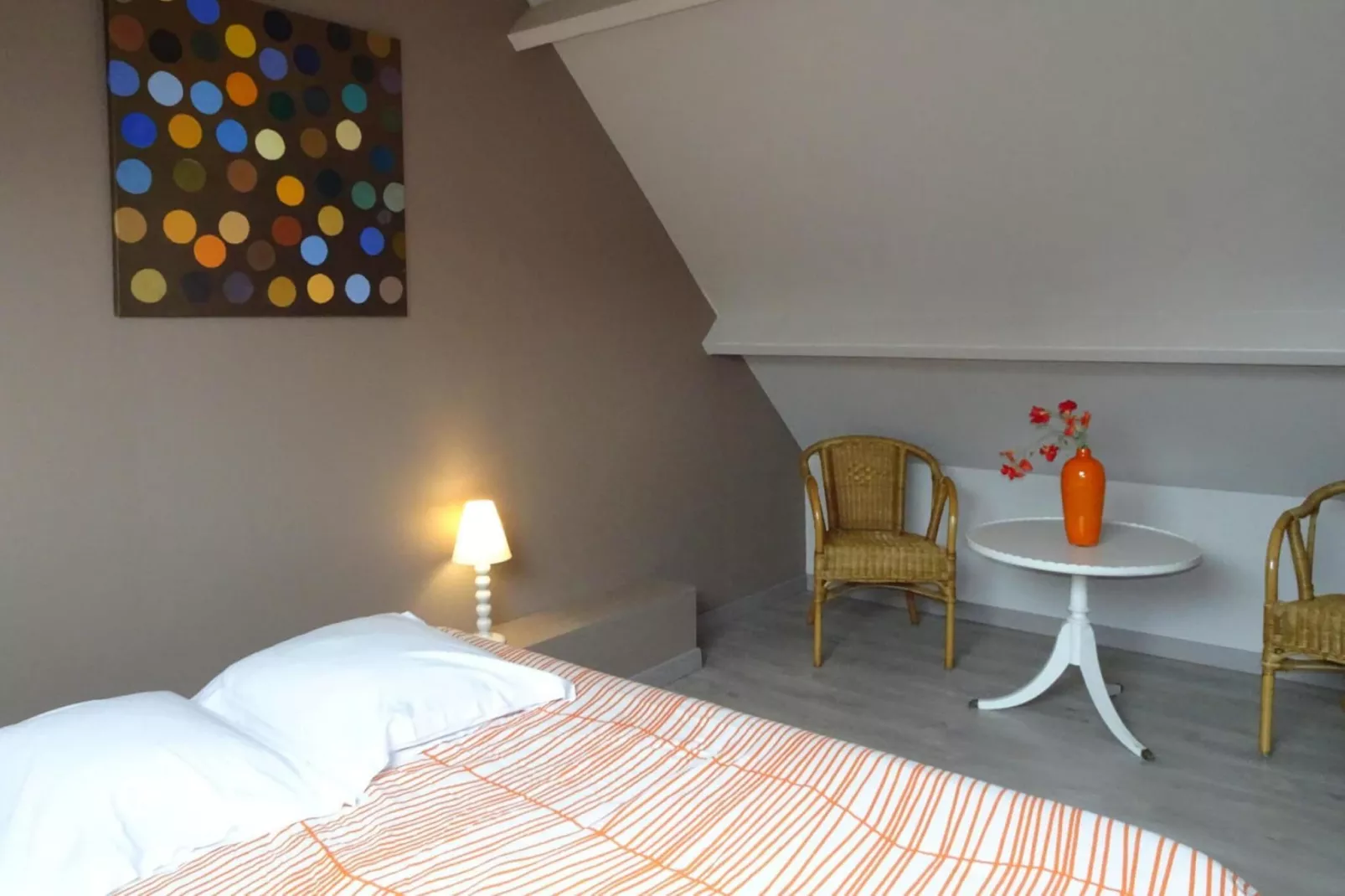 Holiday home Portbail-Slaapkamer