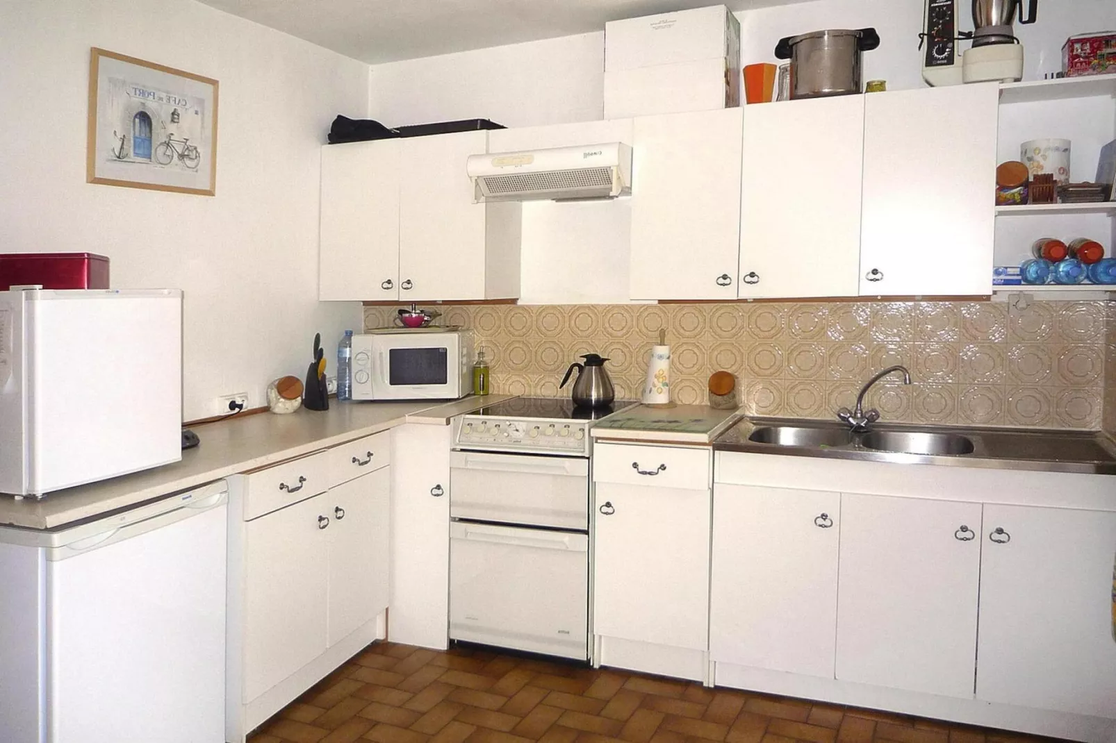Semi-detached house St Sauveur-le-Vicomte--Keuken