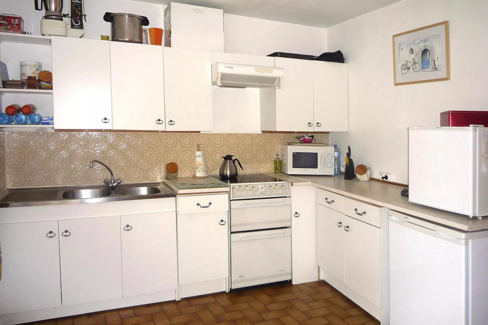 Semi-detached house St Sauveur-le-Vicomte--Keuken