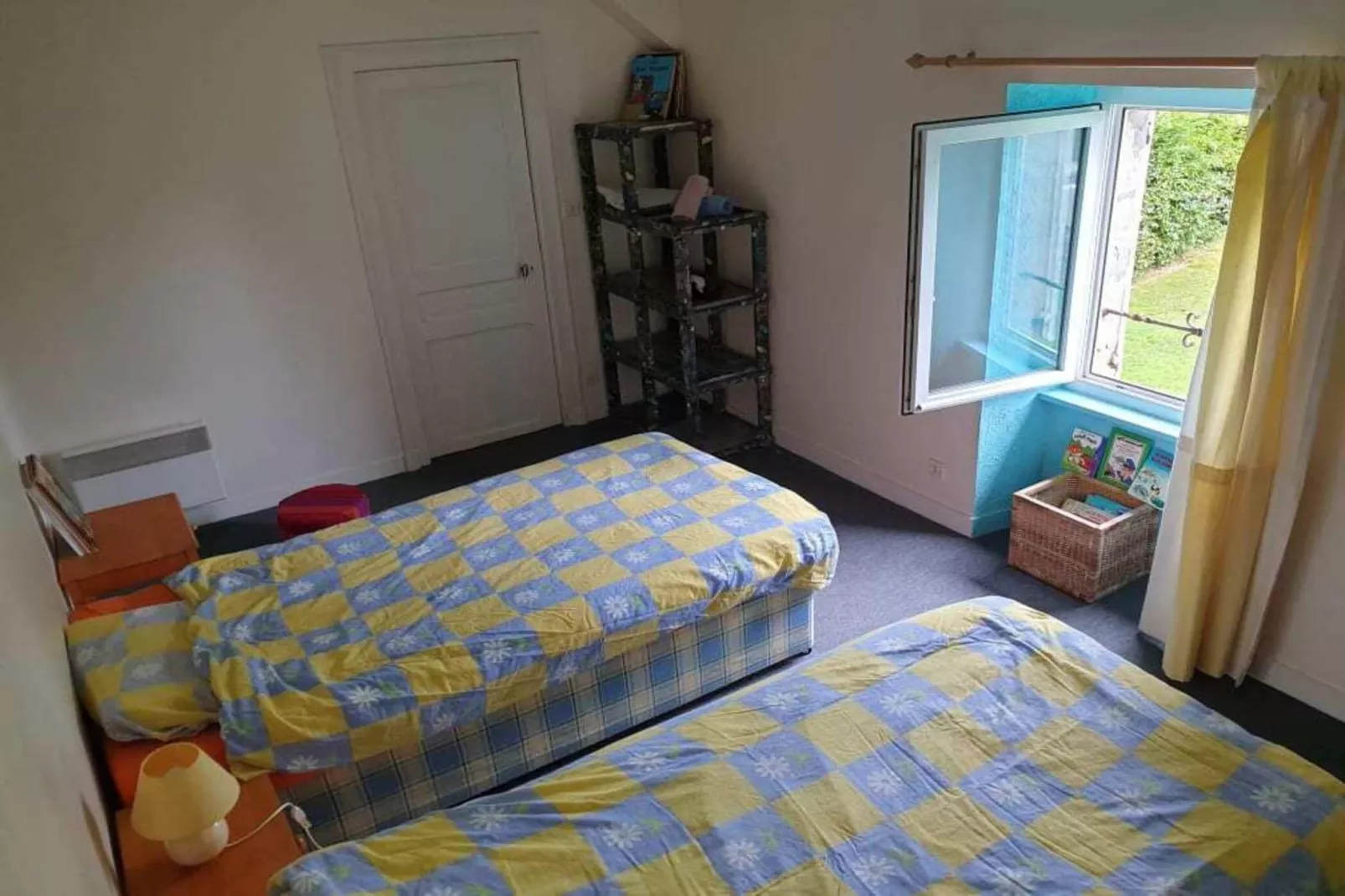 Semi-detached house St Sauveur-le-Vicomte--Slaapkamer
