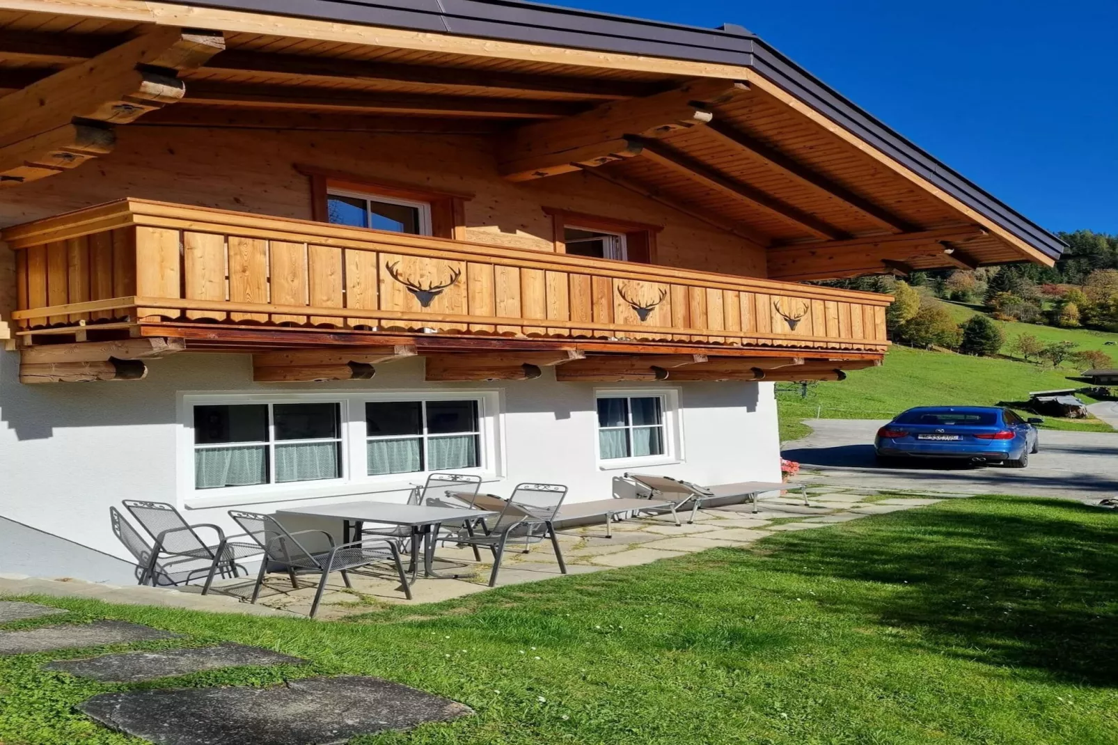 Ferienhaus Aigenberg-Buitenkant zomer