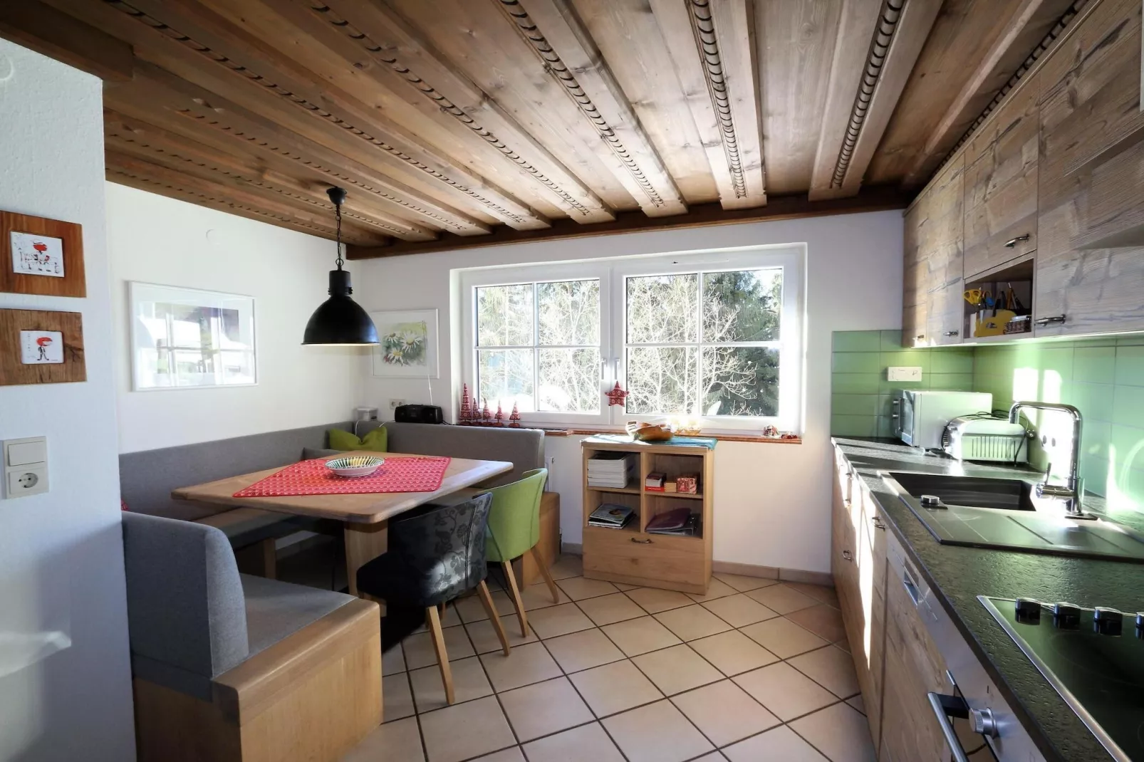 Ferienhaus Aigenberg-Keuken