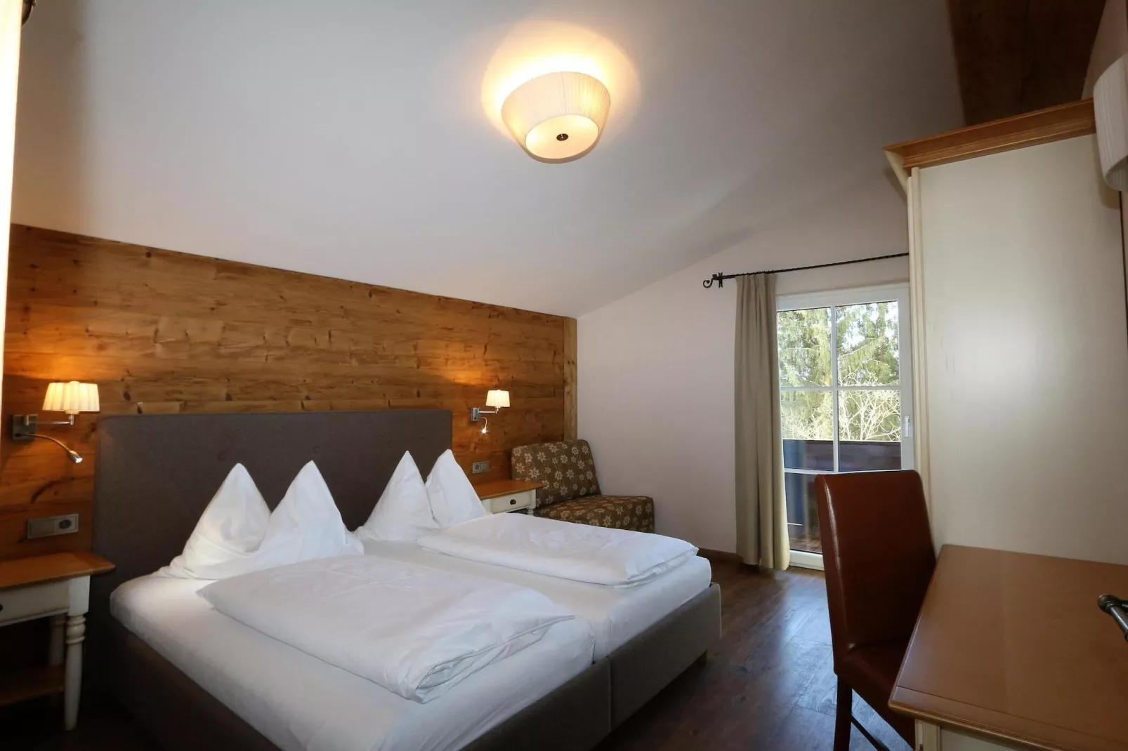 Ferienhaus Aigenberg-Slaapkamer
