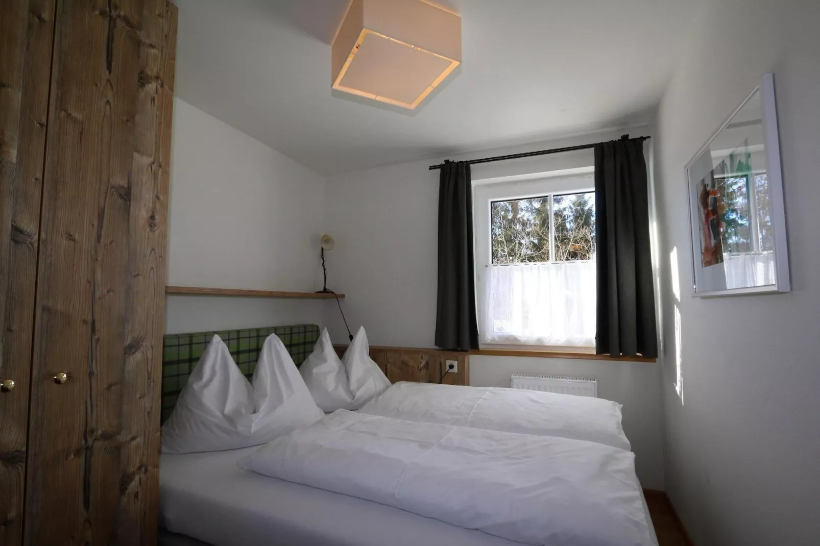 Ferienhaus Aigenberg-Slaapkamer