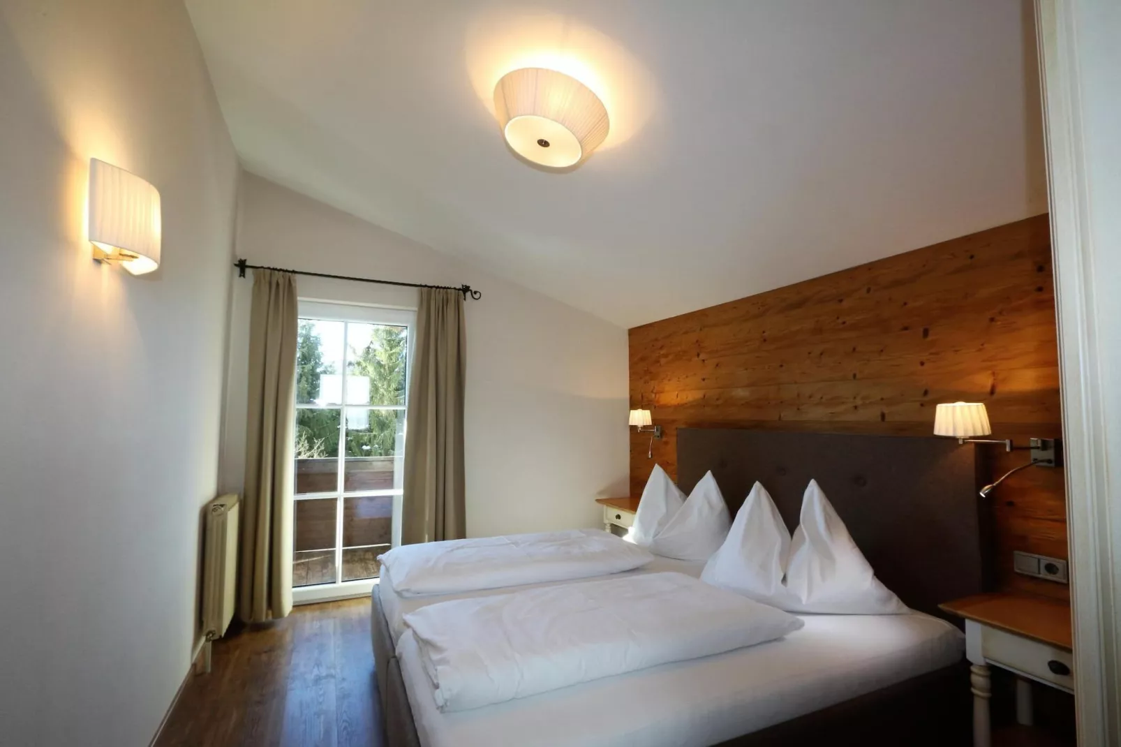 Ferienhaus Aigenberg-Slaapkamer