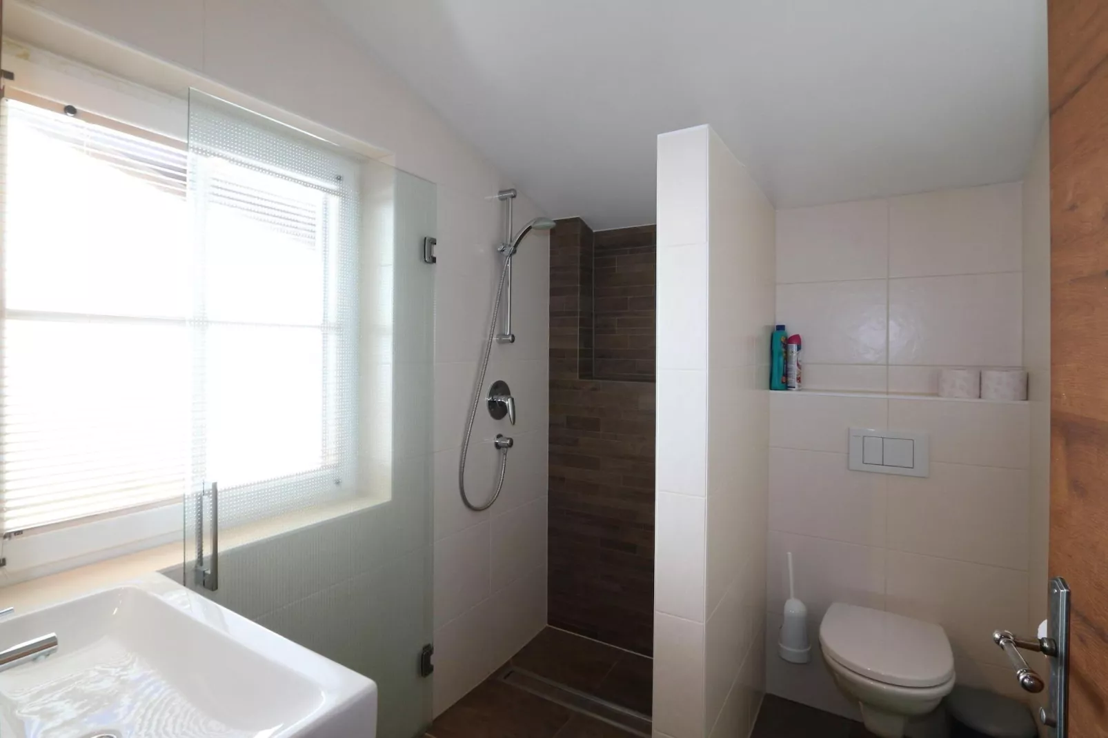 Ferienhaus Aigenberg-Badkamer