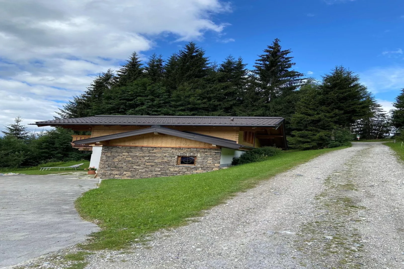 Ferienhaus Aigenberg-Gebieden zomer 5km