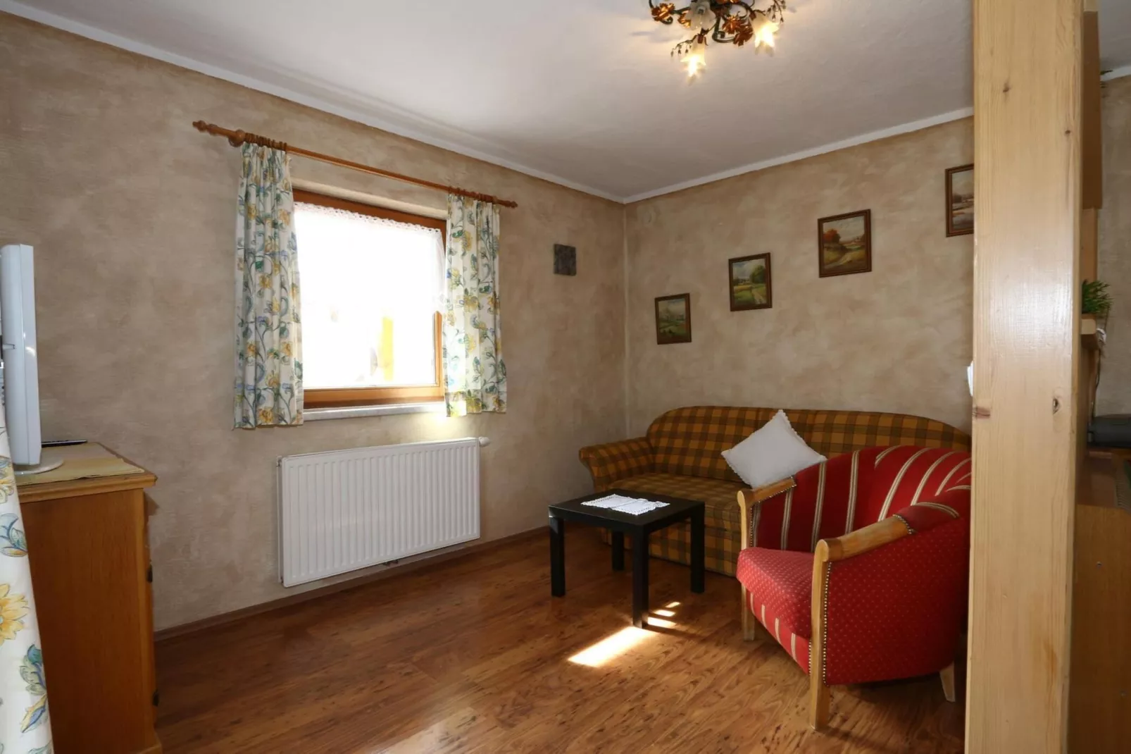 Ferienwohnung Joe-Woonkamer
