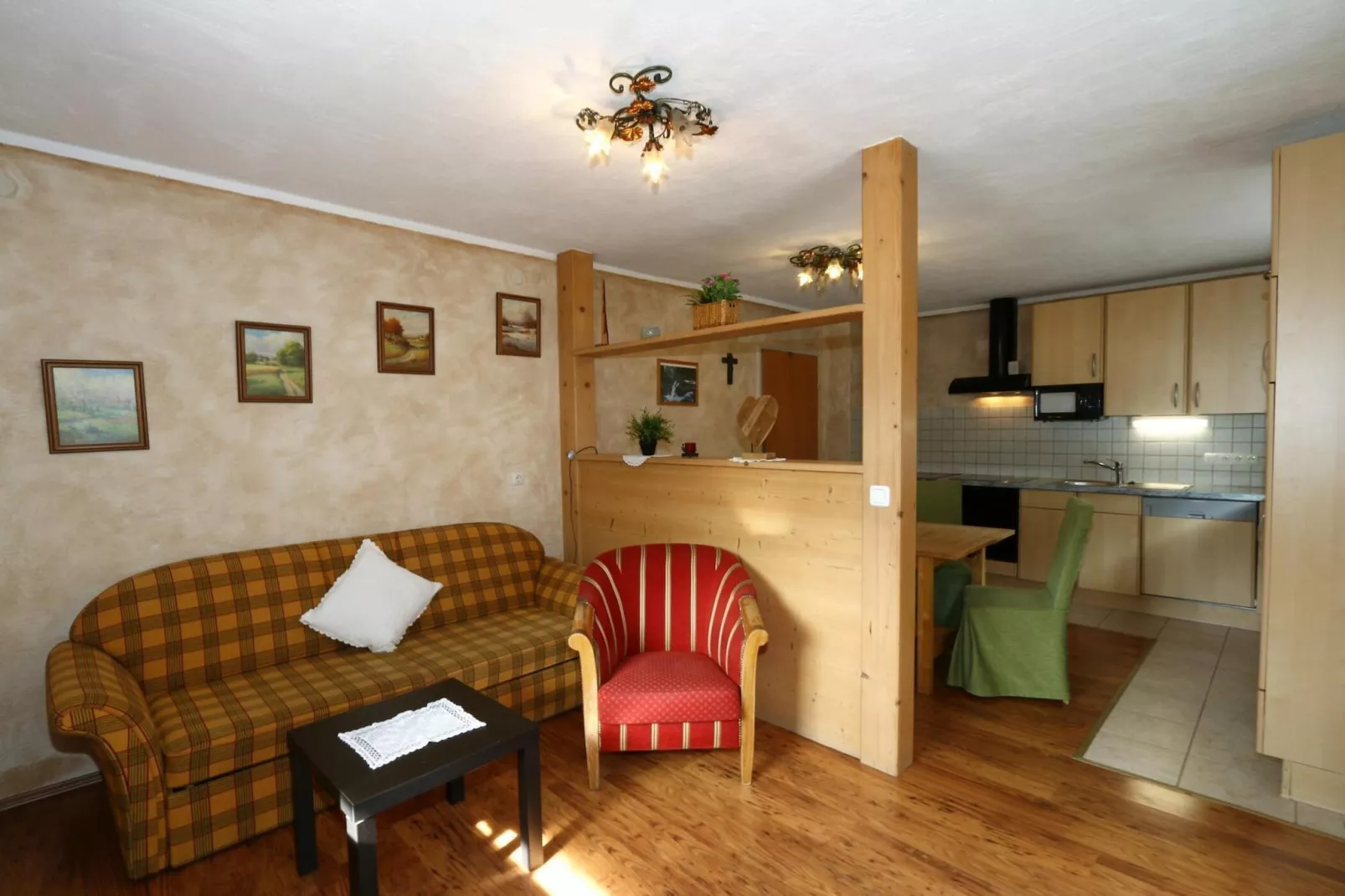 Ferienwohnung Joe-Woonkamer