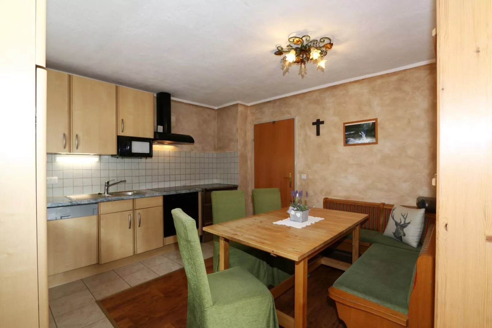 Ferienwohnung Joe-Keuken