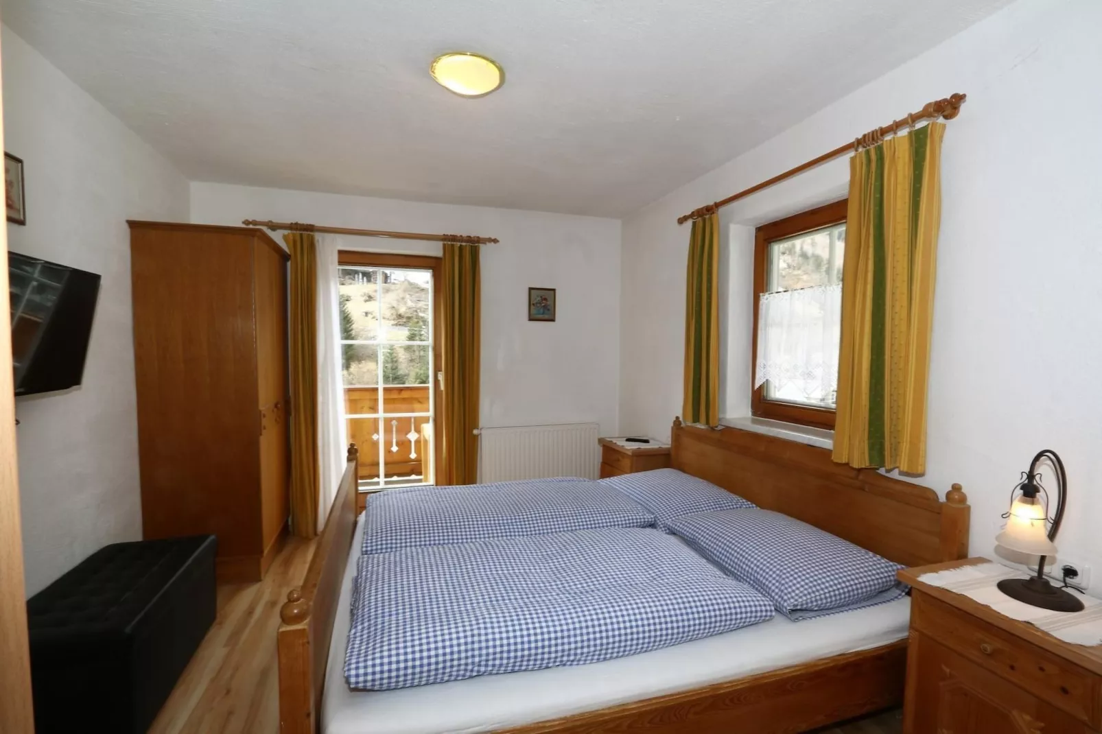 Ferienwohnung Joe-Slaapkamer
