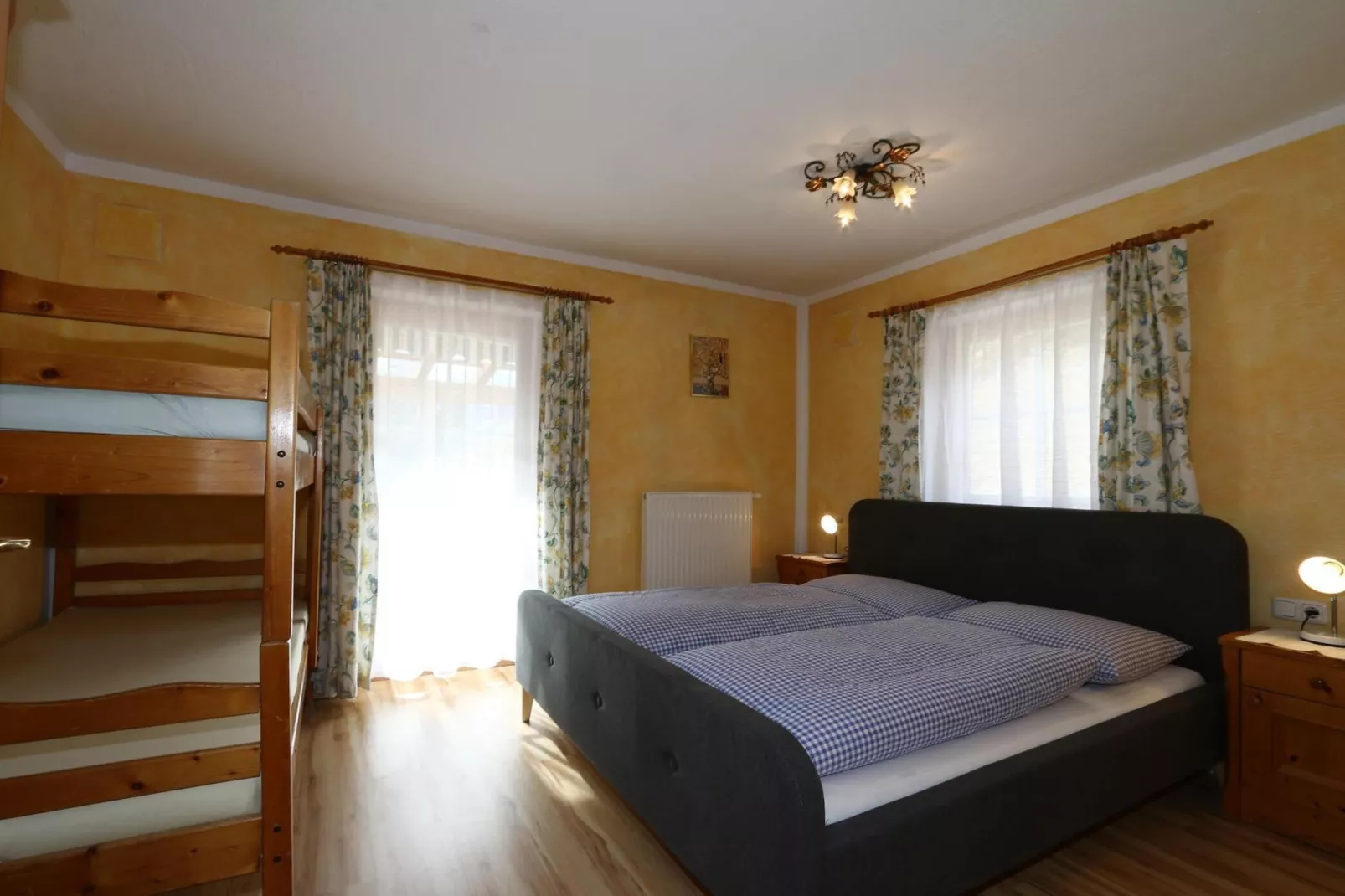 Ferienwohnung Joe-Slaapkamer