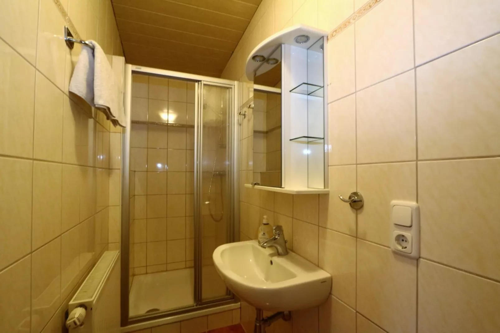 Ferienwohnung Joe-Badkamer