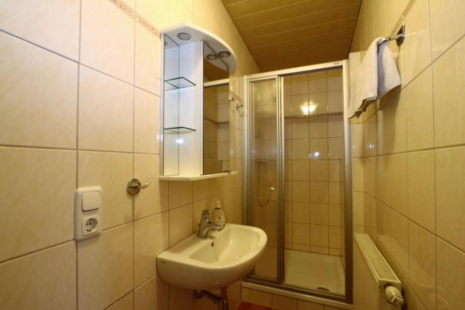 Ferienwohnung Joe-Badkamer
