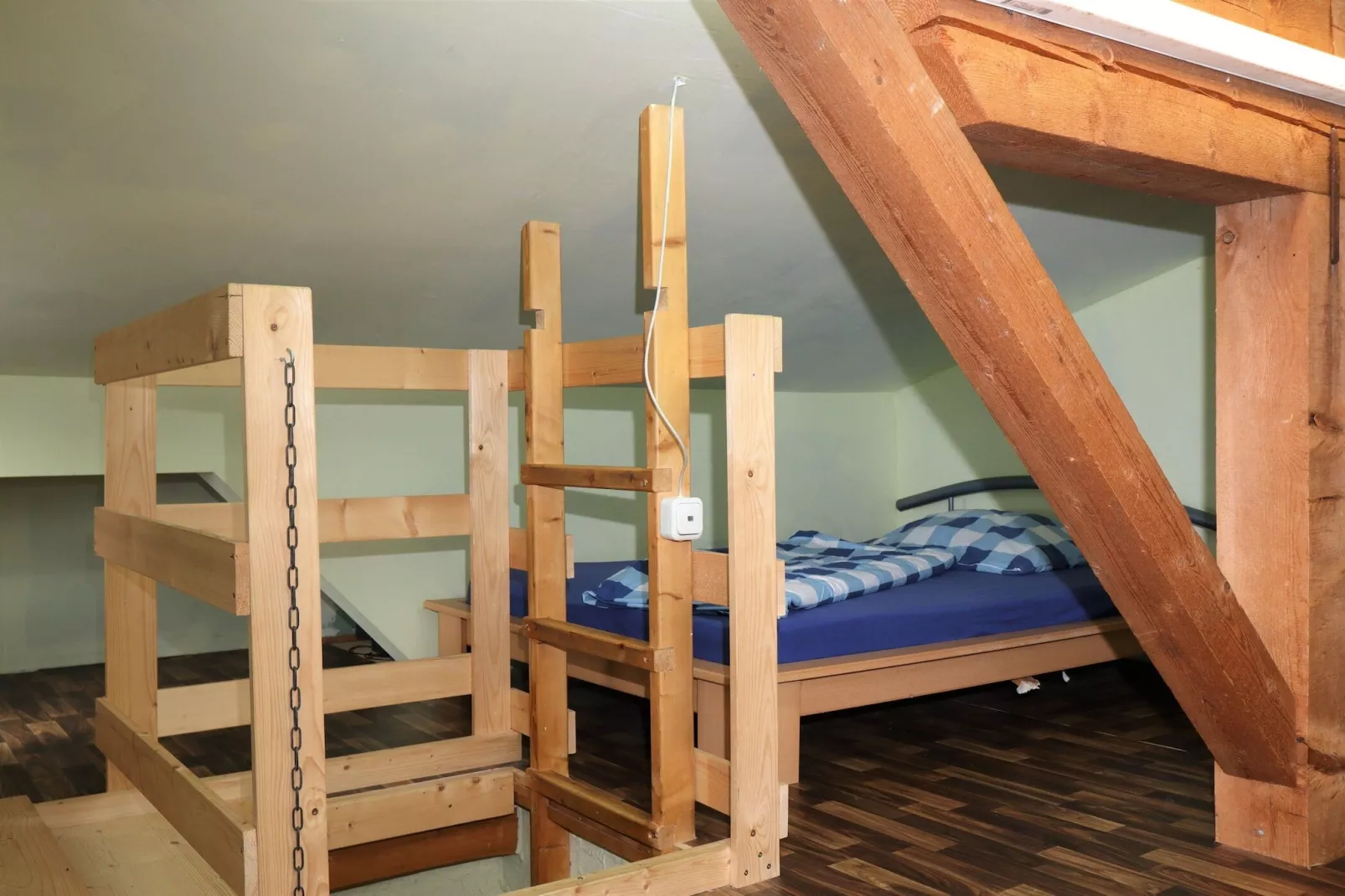 Almhütte Gipfelblick-Slaapkamer