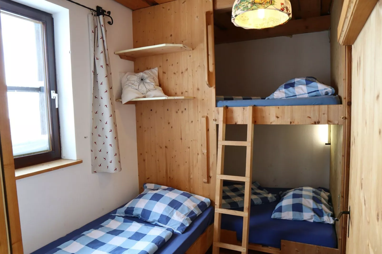 Almhütte Gipfelblick-Slaapkamer