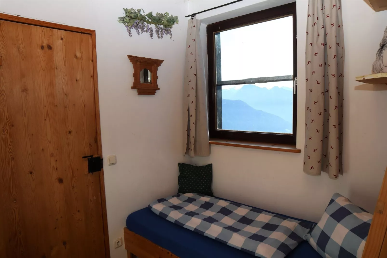 Almhütte Gipfelblick-Slaapkamer