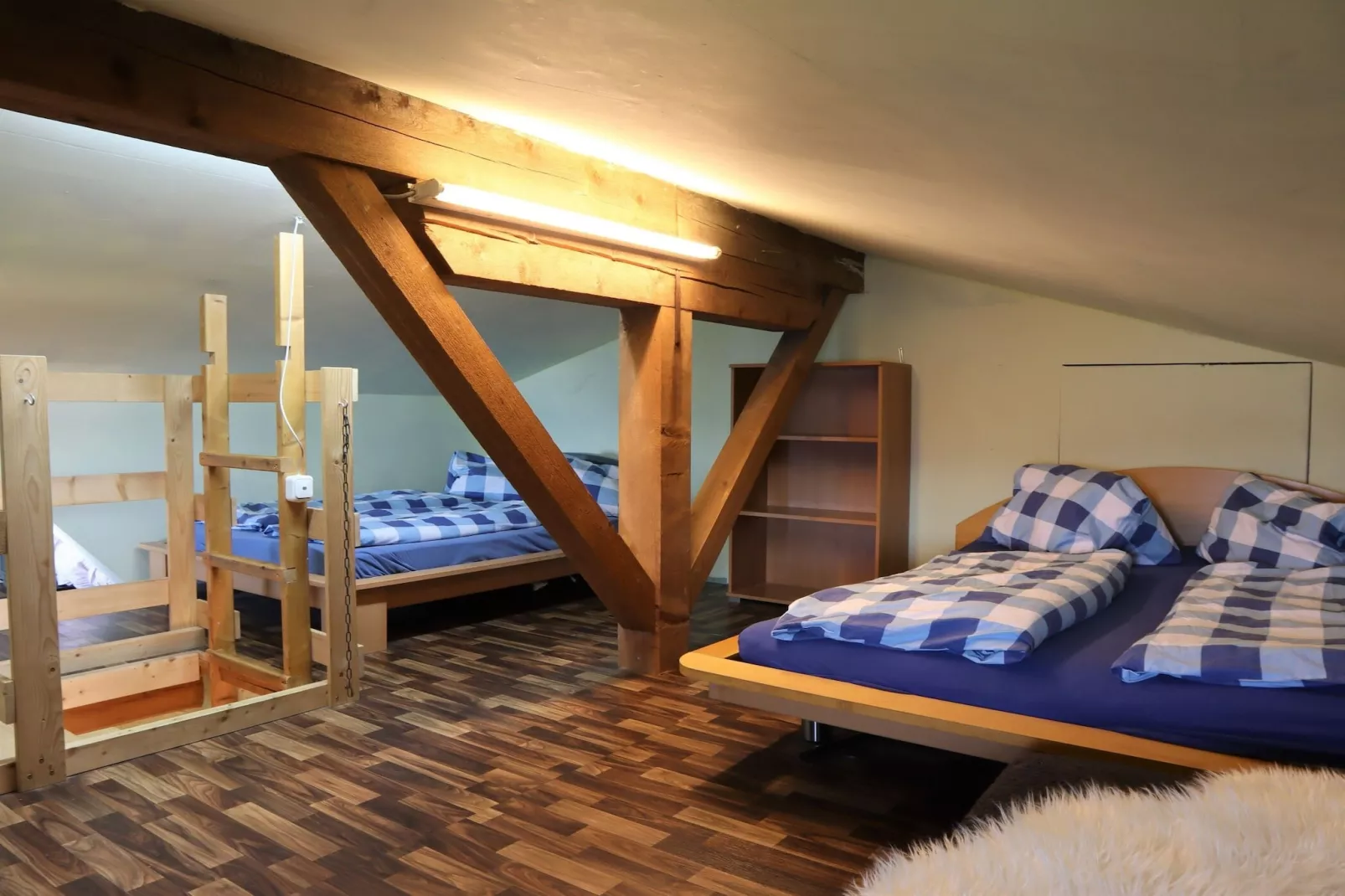 Almhütte Gipfelblick-Slaapkamer